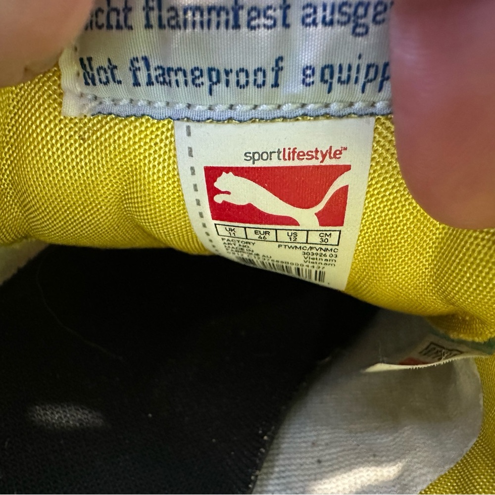 Y2K Vintage - Puma Future Cat M1 SF Ferrari casual sneakers - Picture 6 of 10